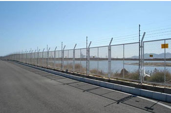 機場、高鐵等公共設施場所周界防護解決方案