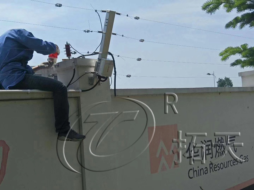 張力電子圍欄案例圖